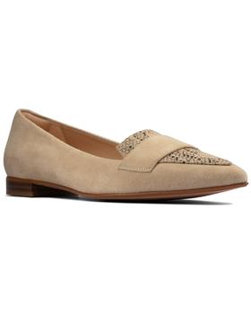 Clarks, Clarks | Clarks Laina15Loafer2 Leather Shoe商品图片 5.4折