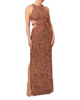 商品Cutout Sequin Gown图片