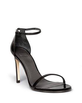 stuart weitzman凉鞋推荐, Stuart Weitzman | Nudistsong 一字高跟凉鞋商品图片 独家减免邮费