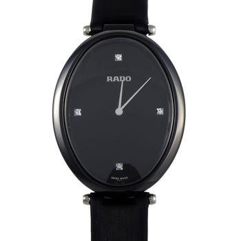 雷达女表, Rado | eSenza Quartz Black Dial Ladies Watch R53093715/01.277.0093.3.171商品图片 3.4折