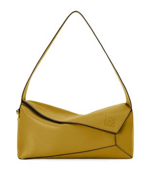 Loewe | Leather Puzzle Edge Shoulder Bag商品图片,