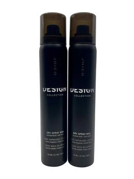 推荐Joico Design Collection Dry Spray Wax Medium Hold Soft Shine 3.7 OZ Set of 2商品