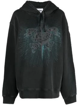 Jean Paul Gaultier | JEAN PAUL GAULTIER - Printed Cotton Hoodie,商家Tessabit HK,价格¥1923