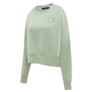 推荐Pro Standard Chiefs Neutral Pullover Sweatshirt - Women's商品