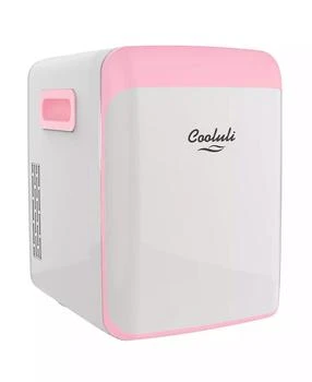 Cooluli | Classic-15L Compact Thermoelectric Cooler And Warmer Mini Fridge,商家Macy's,价格¥748