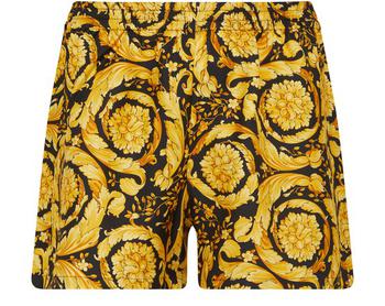 商品Versace | Baroque 真丝短裤,商家24S,价格¥5520图片