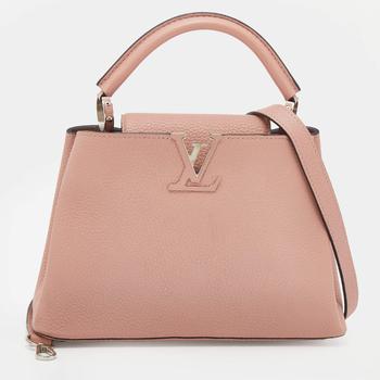 路易威登包评价, [二手商品] Louis Vuitton | Louis Vuitton Magnolia Taurillon Leather Capucines BB Bag商品图片 7.6折, 满1件减$100, 满减