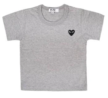 推荐Kids Heart Patch Short-sleeve T-shirt商品