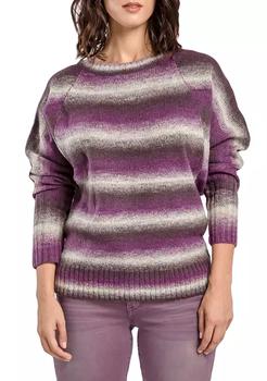 推荐Women's Stripe Sweater商品