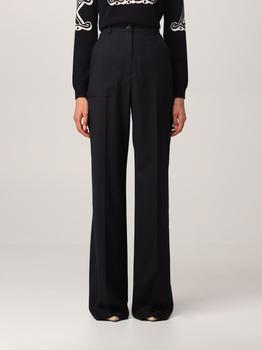 Max Mara | Max Mara wide trousers in wool twill商品图片,5折