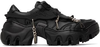 推荐Black & White Boccaccio II Harness Sneakers商品