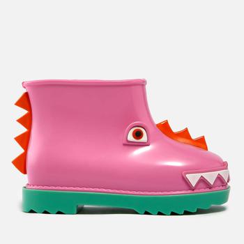 推荐Mini Melissa Dinosaur Rubber Wellington Boots商品