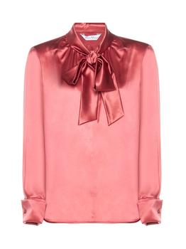 更多maxmara围巾, Max Mara | Max Mara Scarf Neck Blouse商品图片 