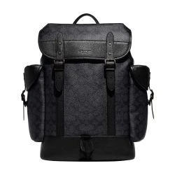 Coach | Hitch Backpack In Signature Canvas 