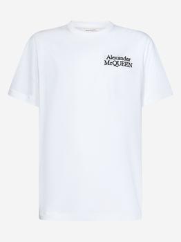 Alexander McQueen | Alexander McQueen T-shirt商品图片,额外8.5折, 额外八五折