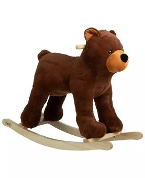 Trademark Global | Happy Trails Plush Bear Rocking Horse,商家Macy's,价格¥604