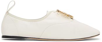 罗意威鞋价格, Loewe | White Anagram Soft Derbys商品图片 