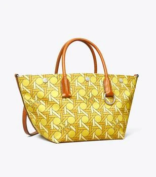 推荐Small Canvas Basketweave Tote商品