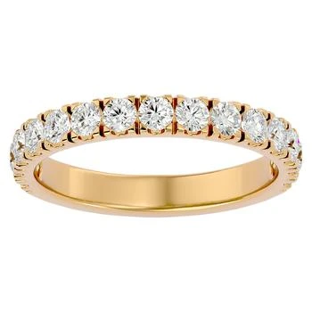 SSELECTS | 1 Carat Lab Grown Diamond Wedding Band In 14 Karat Yellow Gold,商家Premium Outlets,价格¥6165
