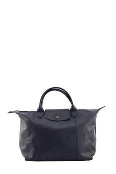 longchamp tote是什么牌子, Longchamp | LONGCHAMP LE PLIAGE CUIR - Top Handle Bag M商品图片 5.7折