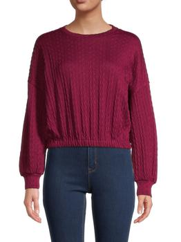 BCBG | Cable-Knit Sweater商品图片,2.2折