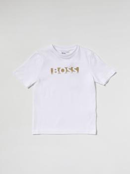 推荐Hugo Boss T-shirt with logo商品