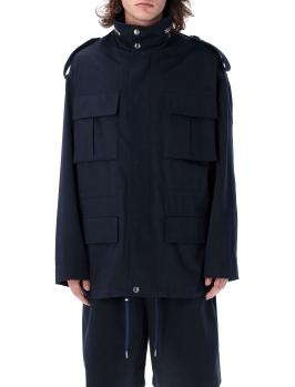 商品AMI | AMI 男士外套 HJK304CO0009491 蓝色,商家Beyond Moda Europa,价格¥2371图片