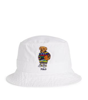 拉夫劳伦帽子新款, Ralph Lauren | Polo Bear Bucket Hat商品图片 