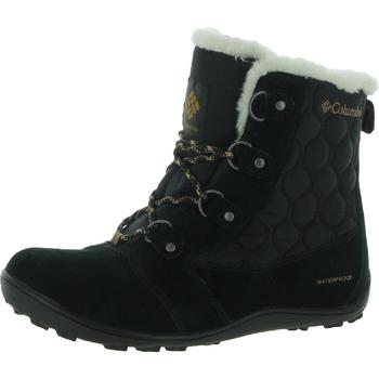 ROSS AND SNOW, Columbia | Columbia Womens Kinnerly Peak Waterproof Flats Winter & Snow Boots商品图片 6.5折