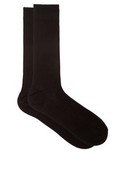 推荐Ribbed silk socks商品