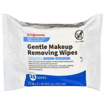 Walgreens | Gentle Makeup Removing Wipes Fragrance Free,商家Walgreens,价格¥51