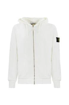 Stone Island | Zip Sweatshirt 63160 Old Treatment 