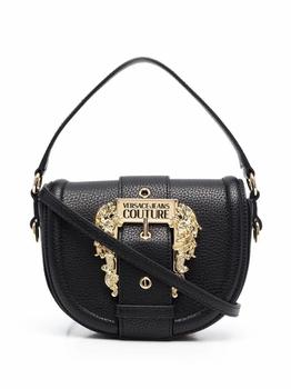 推荐Versace Jeans Womens Black Polyester Shoulder Bag商品