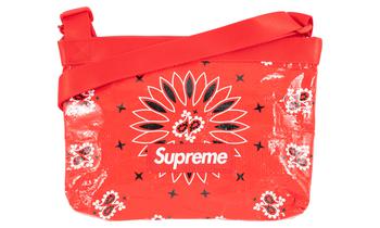 supreme腰包, Supreme | Supreme Bandana Tarp Side Bag商品图片 