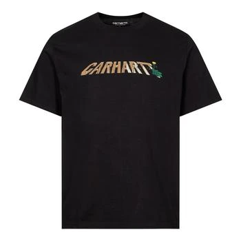推荐Carhartt WIP Dandelion Script T-Shirt - Black商品