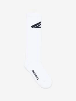 DSQUARED2 | Dsquared2 Kids Icon Logo Socks in White,商家Childsplay Clothing,价格¥277