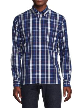 布克兄弟 衬衫, Brooks Brothers | Plaid Oxford Shirt商品图片 5折