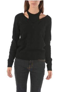 推荐Michael Kors Women's  Black Other Materials Sweater商品