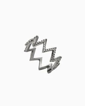 FEDERICA TOSI | Ring Crown Black Diamond,商家Italist,价格¥729
