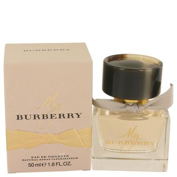 巴宝莉香水是什么牌子, Burberry | Burberry 534329 1.6 oz My Burberry Eau De Toilette Spray for Women商品图片 8.9折