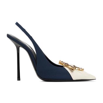 圣罗兰鞋女鞋, Yves Saint Laurent | SAINT LAURENT  LEATHER PUMPS SHOES商品图片 7.6折
