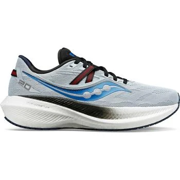 Saucony | Men's Triumph 20 Running Shoes - Medium Width In Vapor/black 6.4折