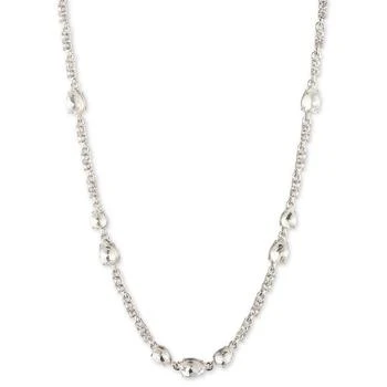 Givenchy | Crystal Mixed Stone Collar Necklace, 16" + 3" extender 1.4折