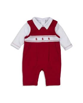 Kissy Kissy | Boys' Overall & Polo Shirt Set - Baby 满$100享8.5折, 满折