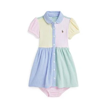 Ralph Lauren | Baby Girls Mesh Fun Shirtdress and Bloomer Set,商家Macy's,价格¥430
