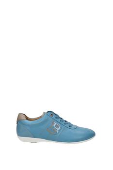 Sneakers Leather Blue product img