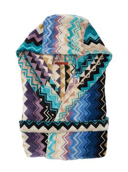 商品Missoni | Giacomo Cotton Bathrobe,商家LUISAVIAROMA,价格¥3474图片