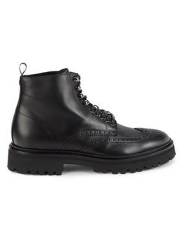 推荐Leather Hiker Boots商品
