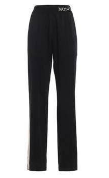 Prana, Moncler | Ladies Side Stripe Tracksuit Pants in Black商品图片 5.2折