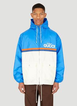 推荐Colour Block Jacket in Blue商品